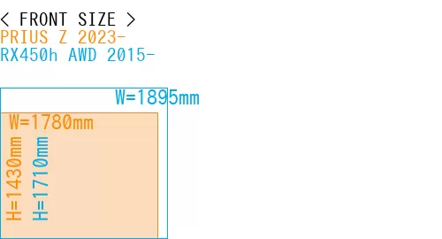 #PRIUS Z 2023- + RX450h AWD 2015-